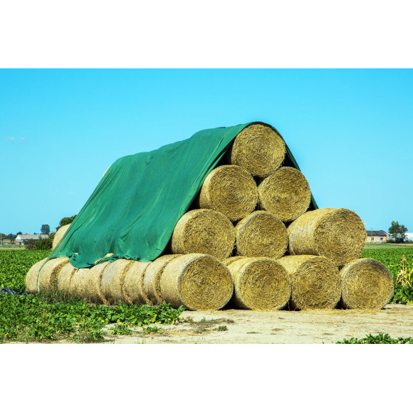 Płachta na stogi 12.00 x 12.50 FLIZ 150g/m²