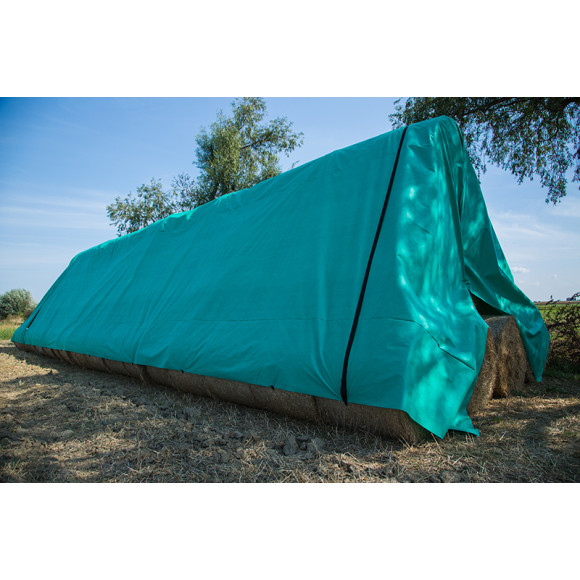 Płachta na stogi 12.00 x 12.50 FLIZ 150g/m²