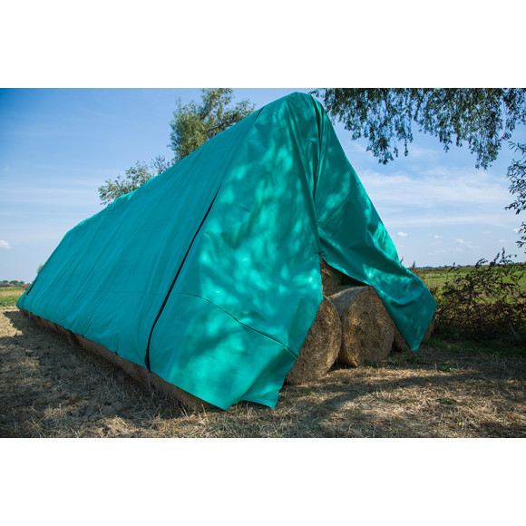 Płachta na stogi 12.00 x 12.50 FLIZ 150g/m²