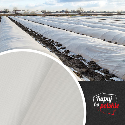 Agrowłóknina okrywowa 4.80 x 25 50g/m2