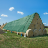 Fliz - płachta na stogi 3.20 x 12.5 FLIZ 150g/m²