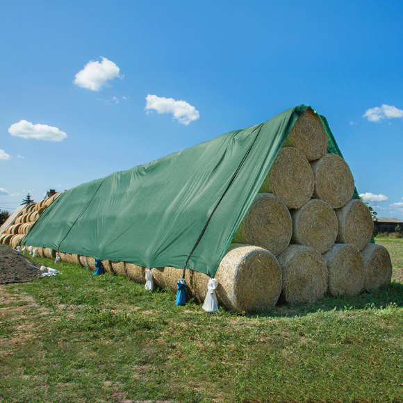 Fliz - płachta na stogi 3.20 x 25.00 FLIZ 150g/m²