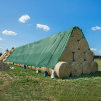 Fliz - płachta na stogi 3.20 x 50 FLIZ 150g/m²