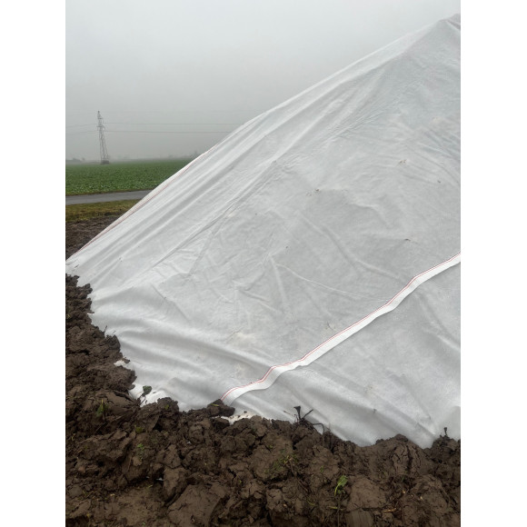 Agrowłóknina na pryzmy buraczane 9.60 x 25 50g/m2