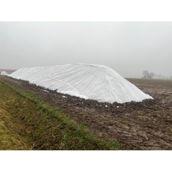 Agrowłóknina na pryzmy buraczane 9.60 x 25 50g/m2