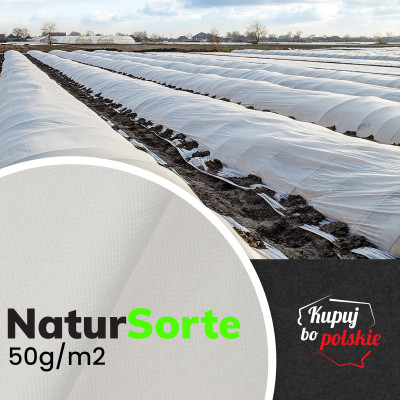 Agrowłóknina okrywowa 1.60 x 100 50g/m2