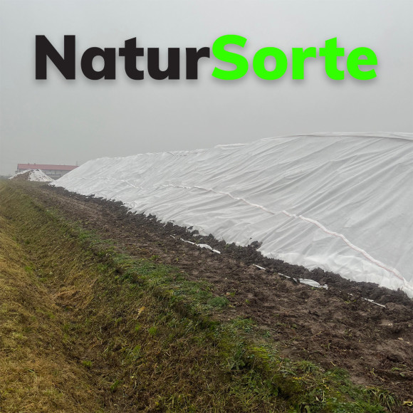Agrowłóknina na pryzmy buraczane 12.65 x 50 110g/m2