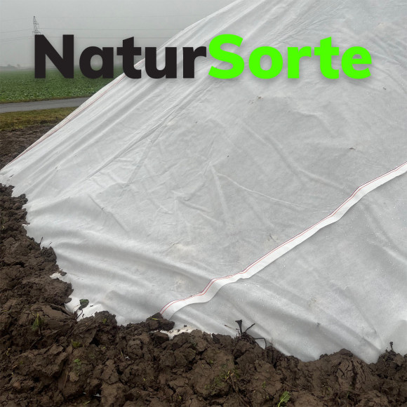 Agrowłóknina na pryzmy buraczane 12.65 x 25 110g/m2