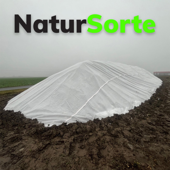 Agrowłóknina na pryzmy buraczane 12.65 x 25 110g/m2