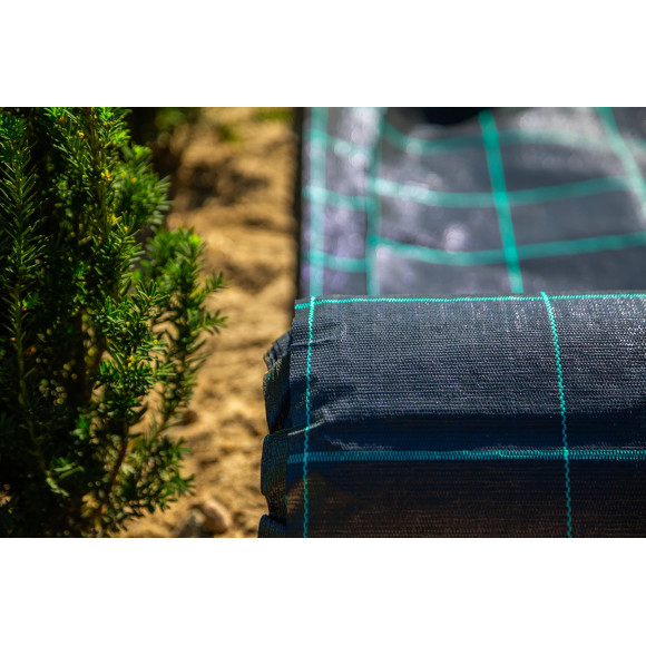 Agrotkanina ściółkująca P100g Czarna 2.10x100