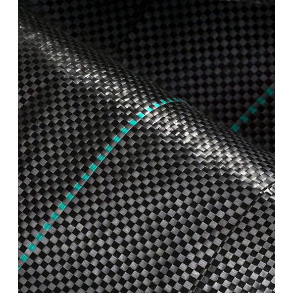 Agrotkanina ściółkująca P70g Czarna 1.60x100