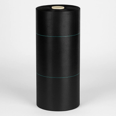 Agrotkanina ściółkująca P90g Czarna 0.80x100