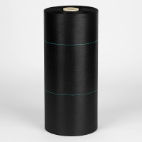 Agrotkanina ściółkująca P90g Czarna 1.10x100