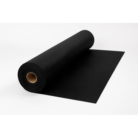 Agrowłóknina ściółkująca P150g/m2 6.35x25 Czarna