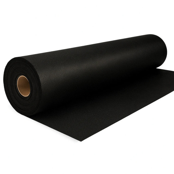 Agrowłóknina ściółkująca P50g/m2 1.60x100 Czarna