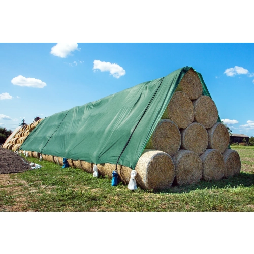 Płachta na stogi 15.60 x 25.00 FLIZ 150g/m²